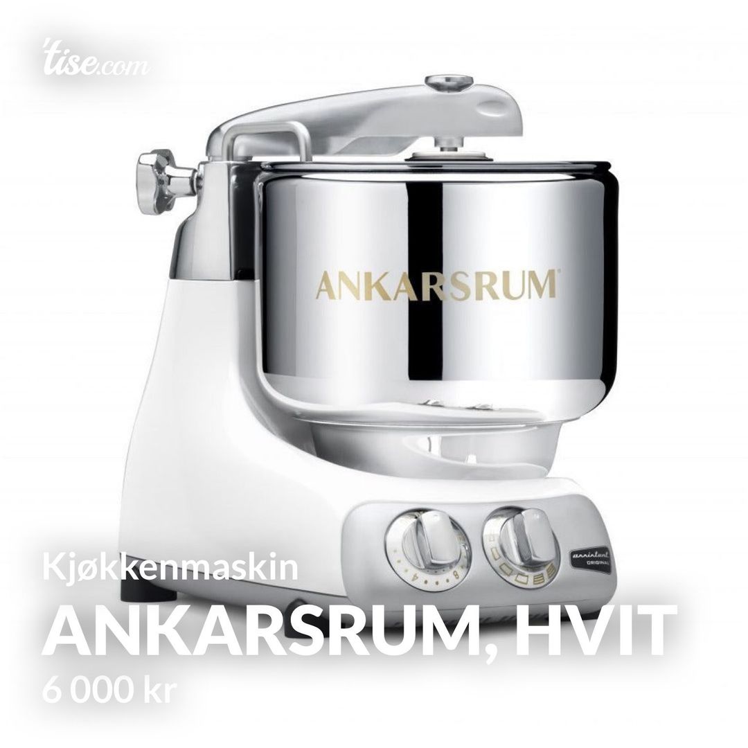 Ankarsrum hvit