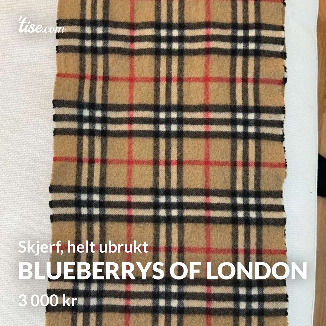 Blueberrys of London