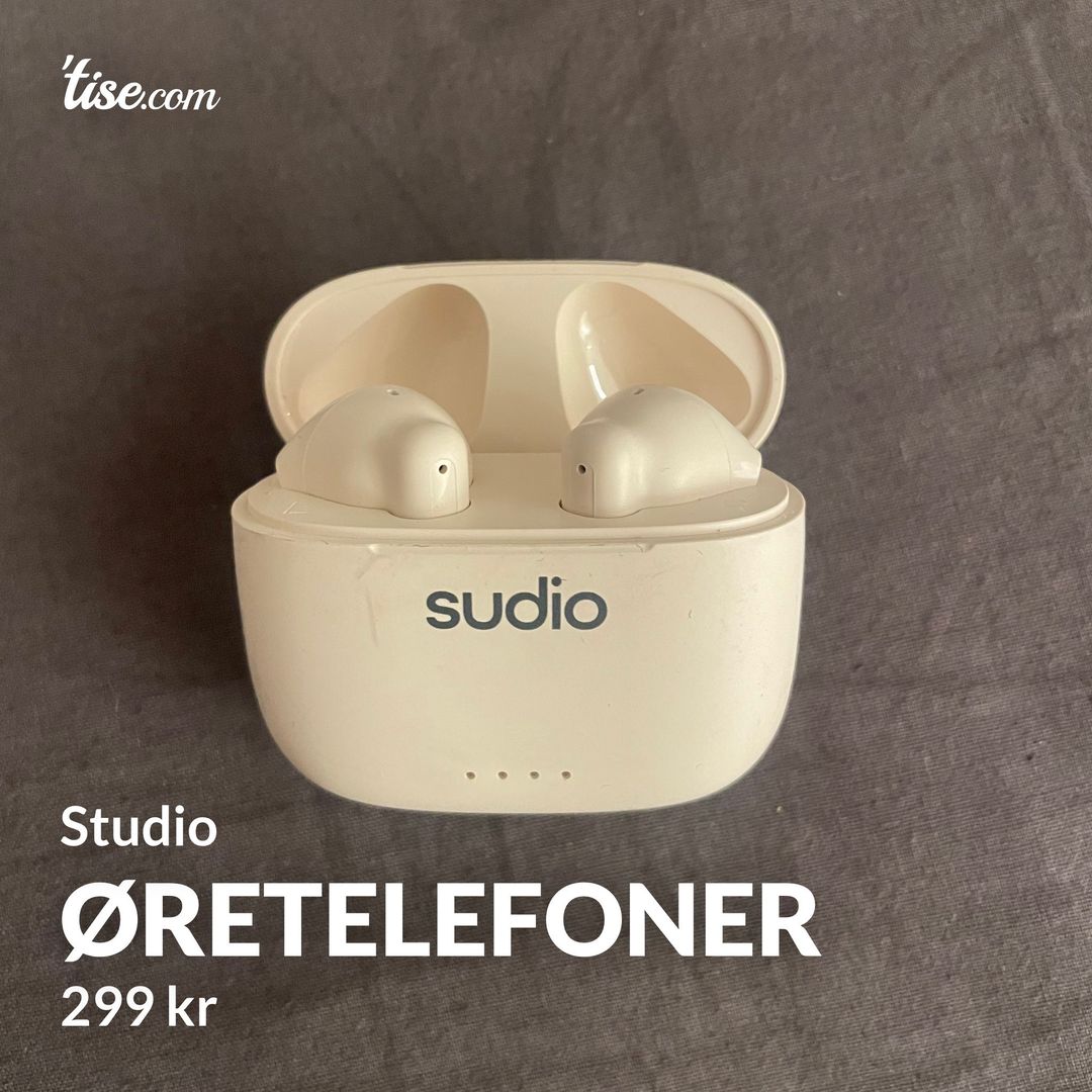 Øretelefoner