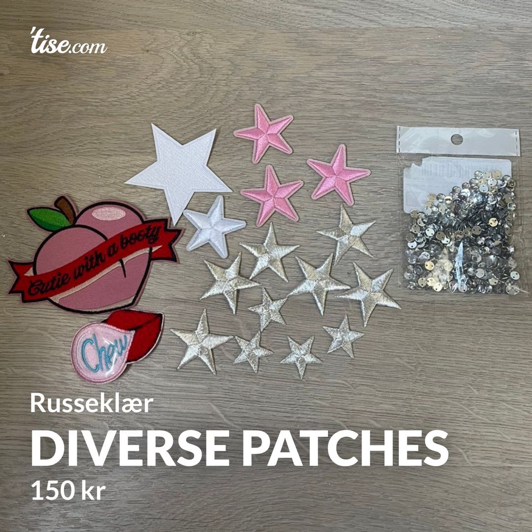 Diverse patches