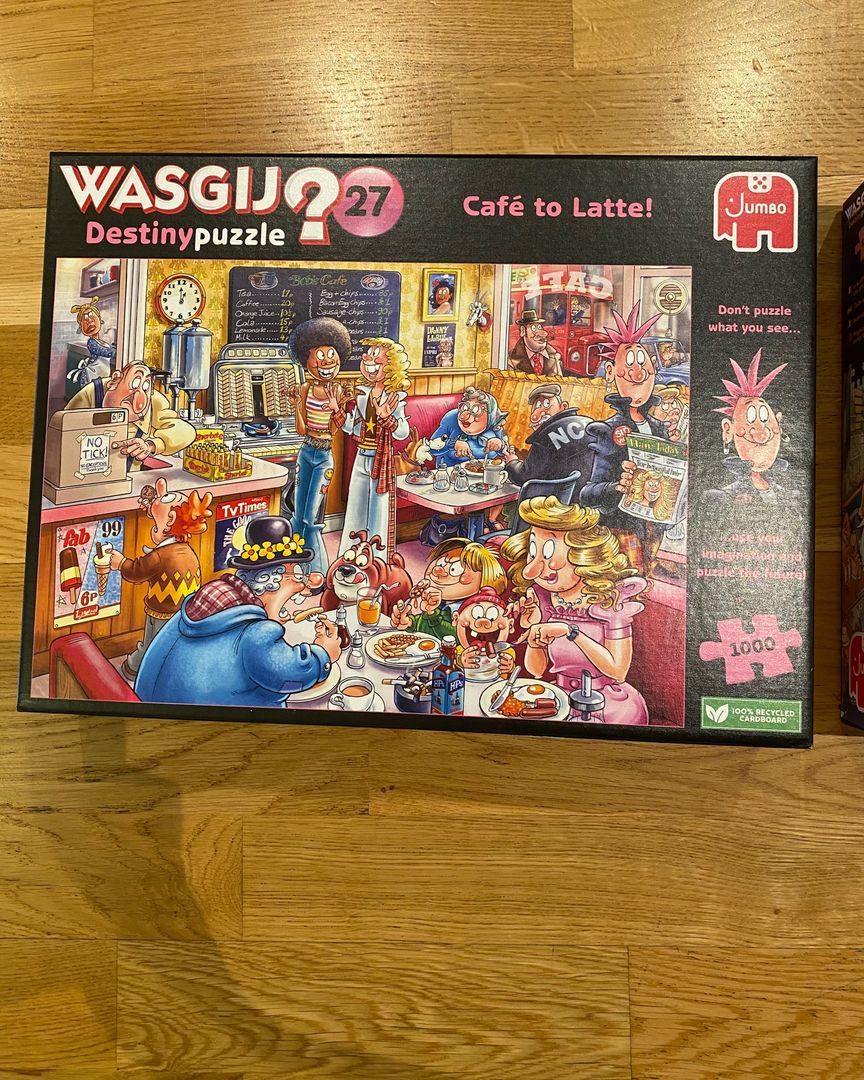 Wasgij-puslespill