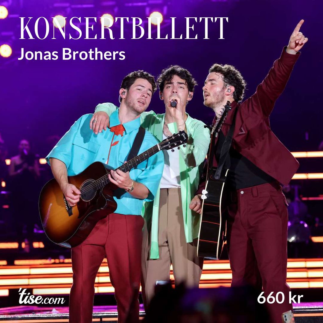 Konsertbillett