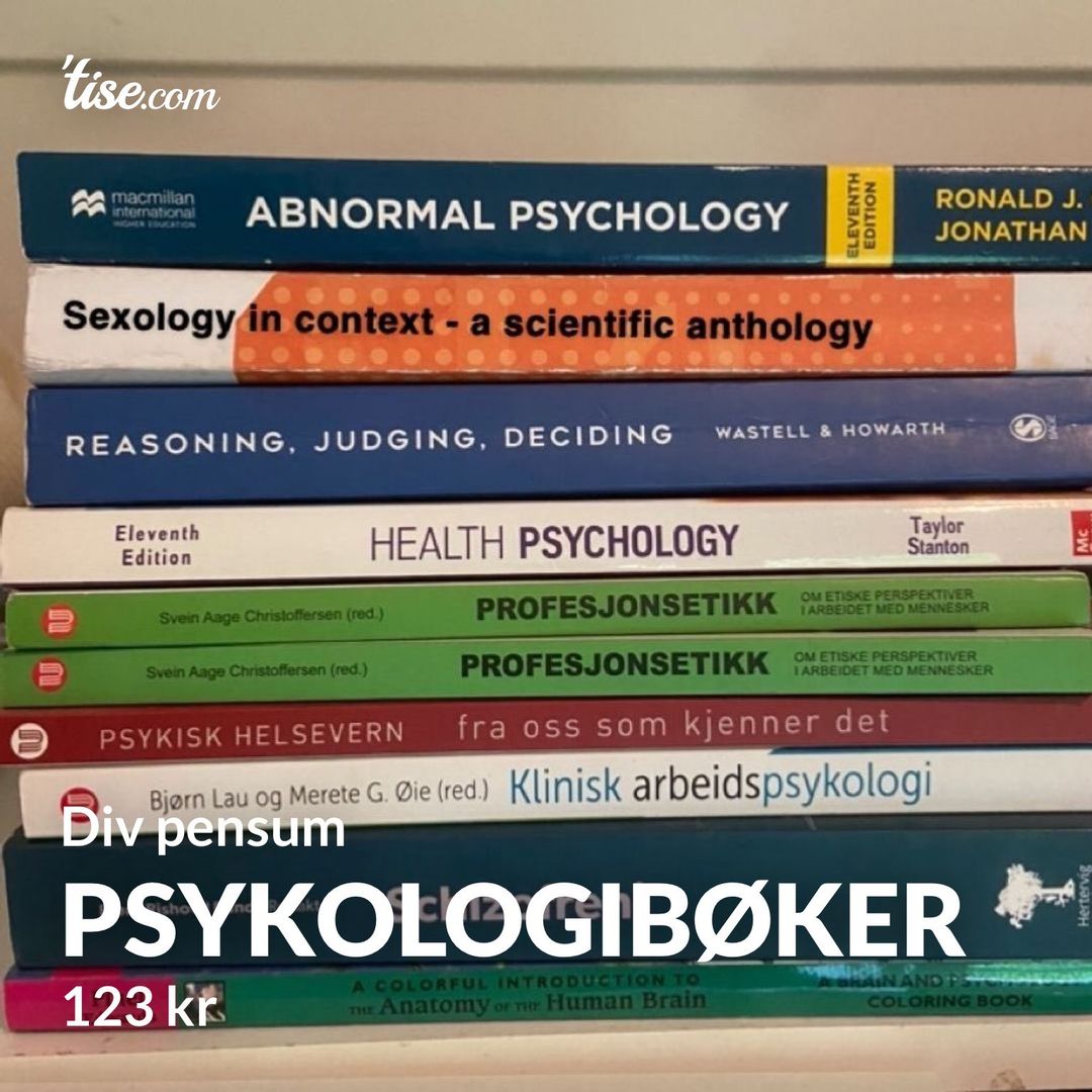 Psykologibøker