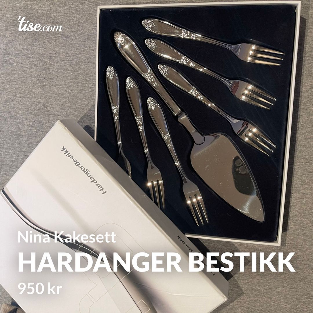 Hardanger Bestikk