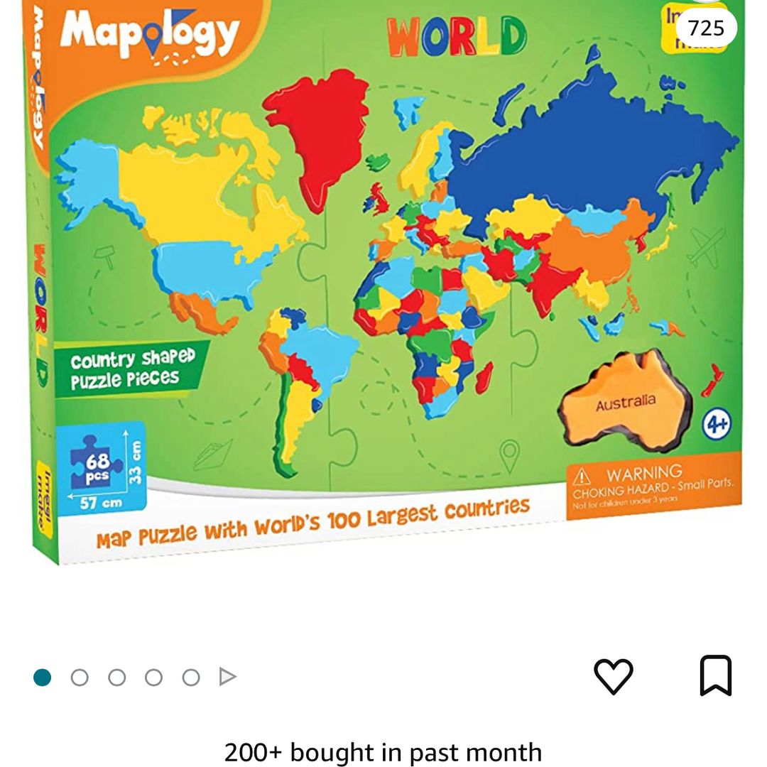 Mapology World Game