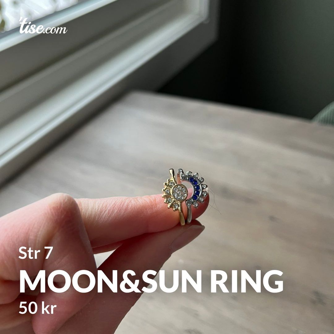 Moonsun ring