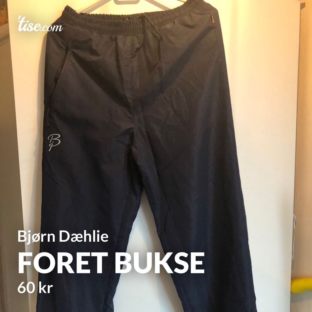 Foret bukse