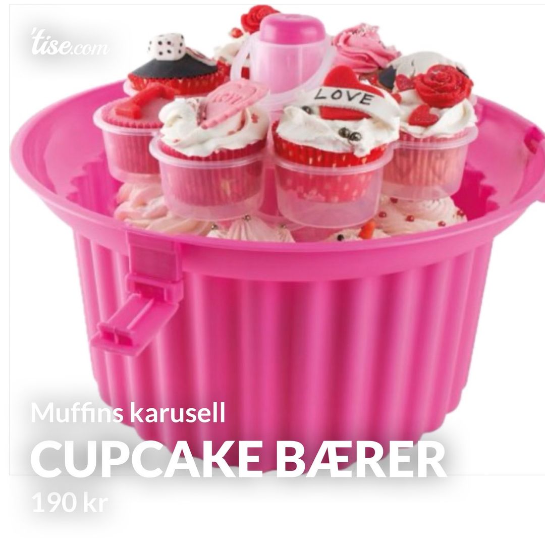 Cupcake bærer