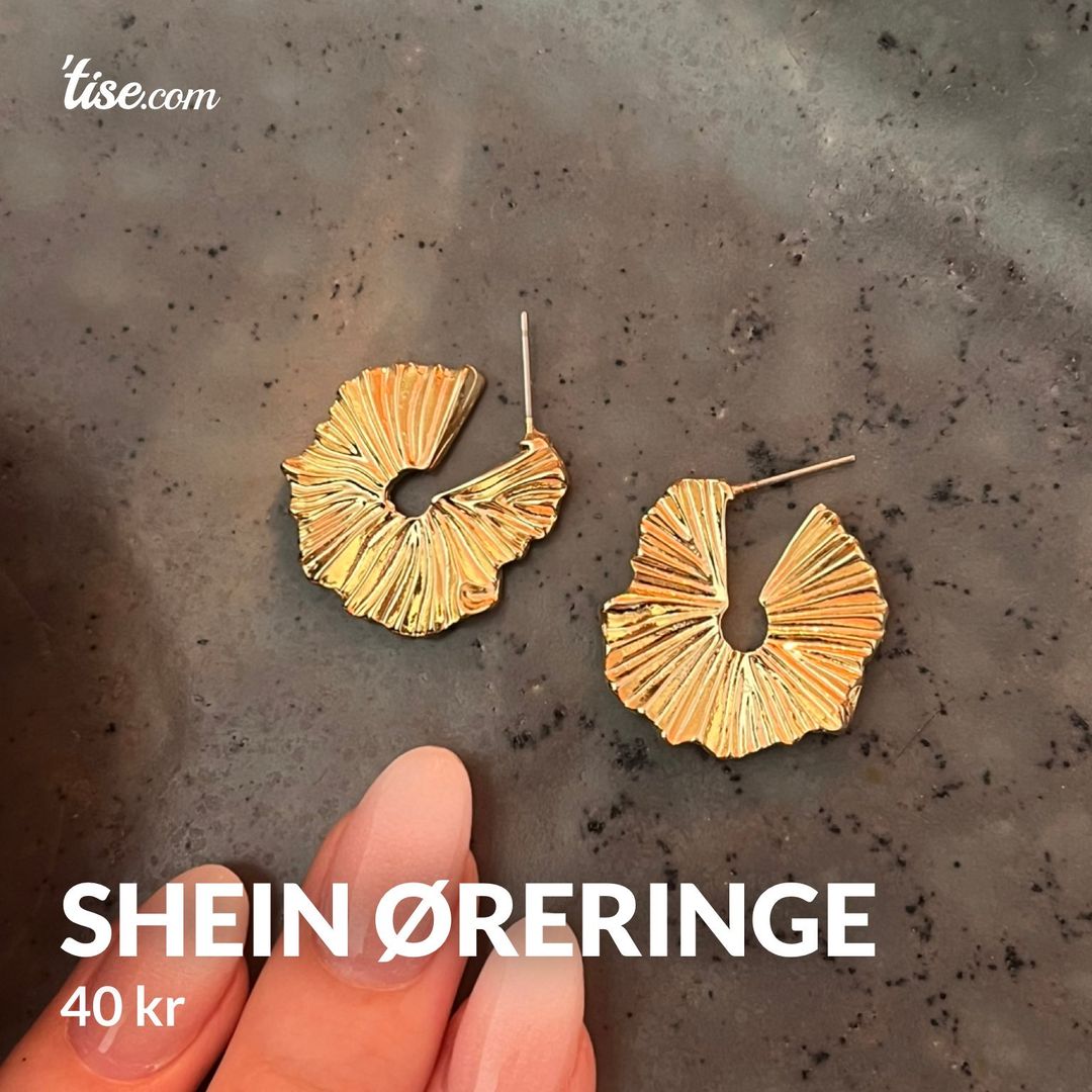 Shein øreringe