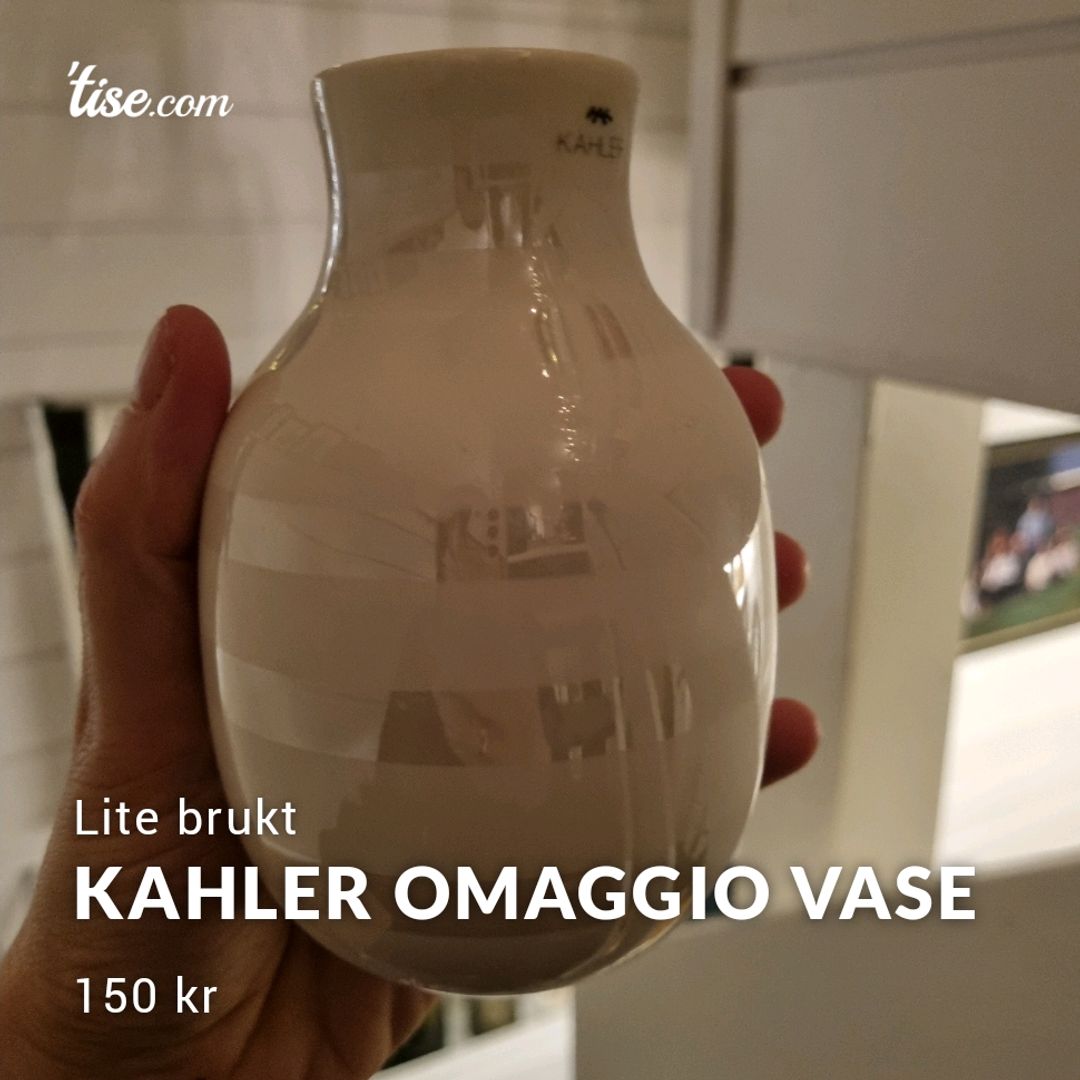 Kahler Omaggio Vase