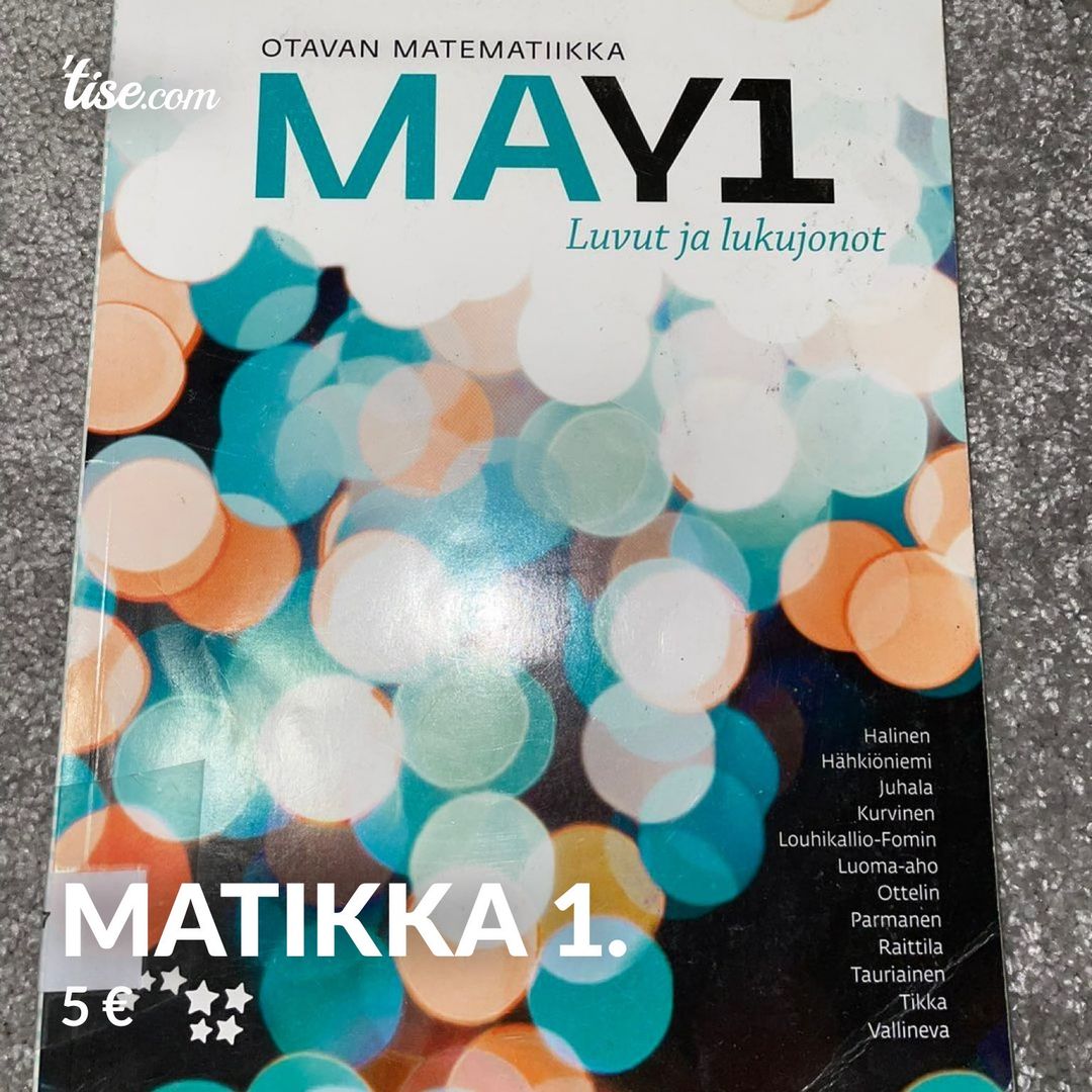 Matikka 1