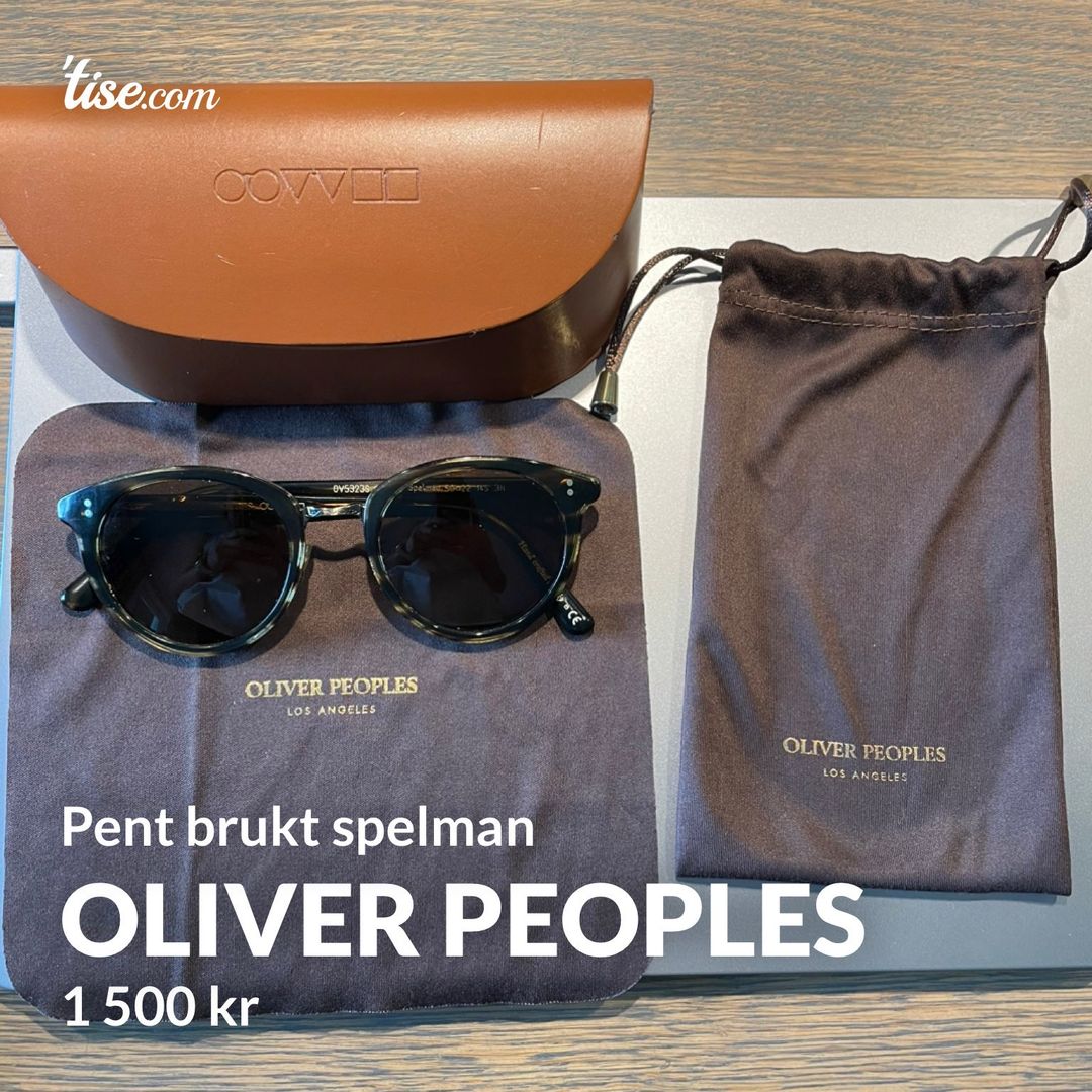 Oliver peoples