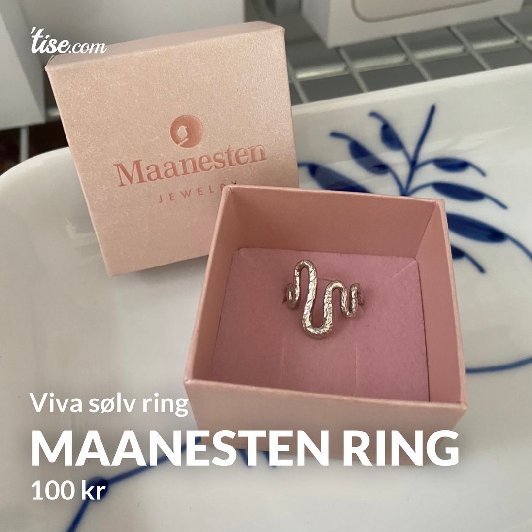 Maanesten ring