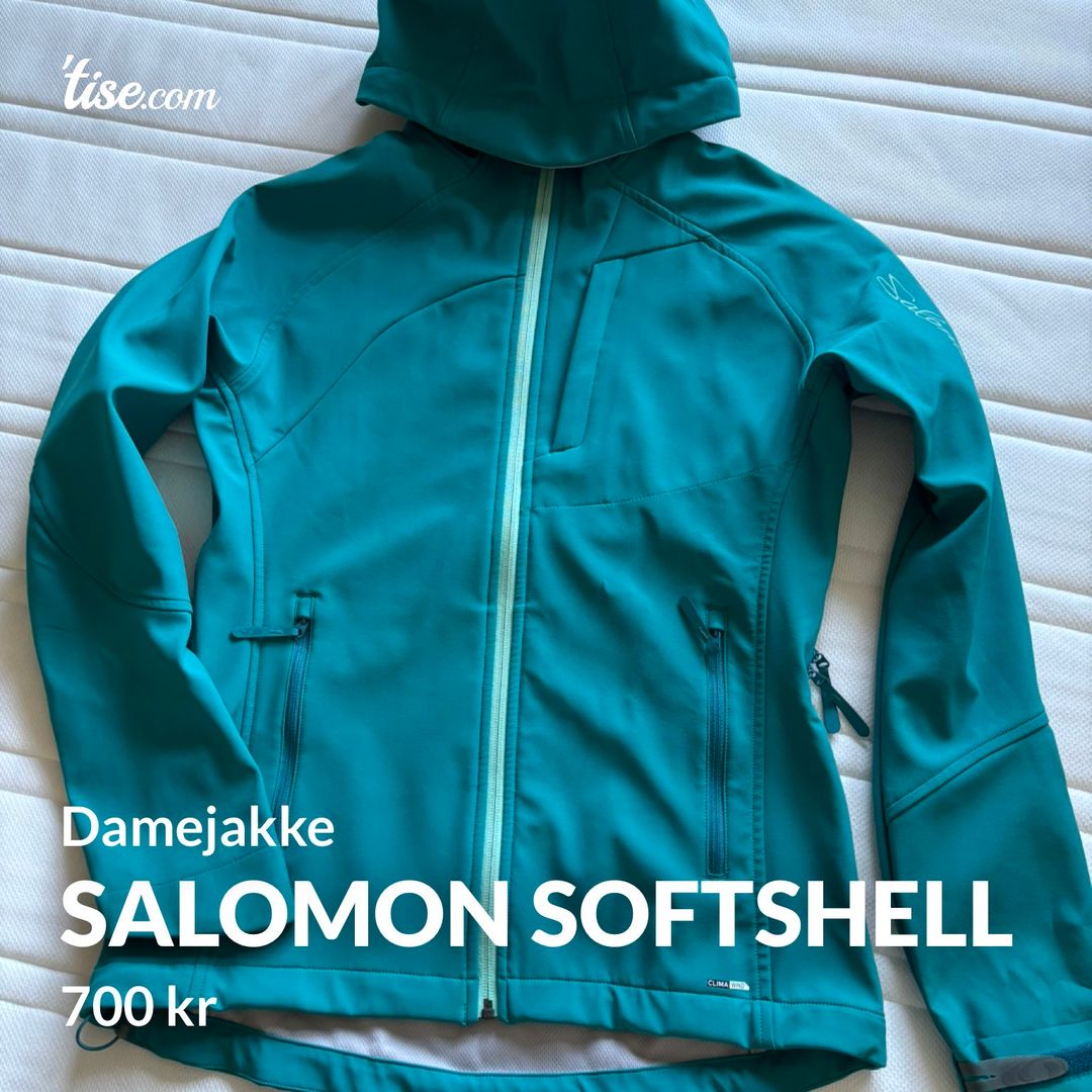 Salomon softshell