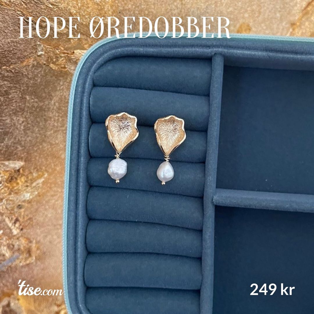 Hope øredobber