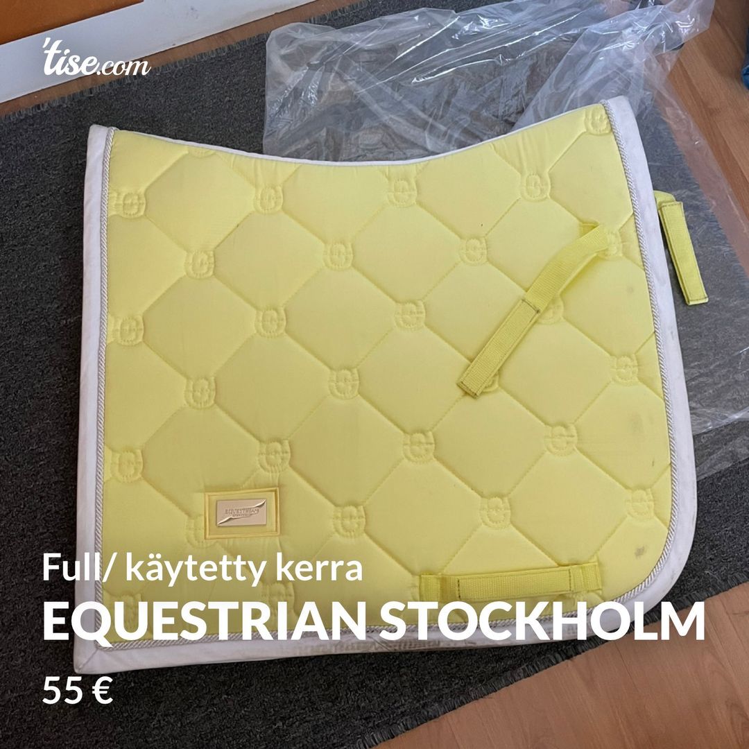 Equestrian stockholm