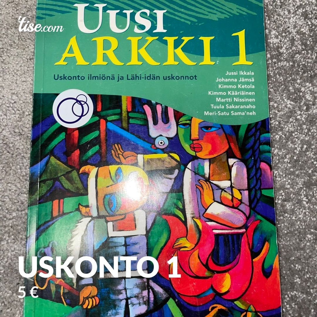 Uskonto 1