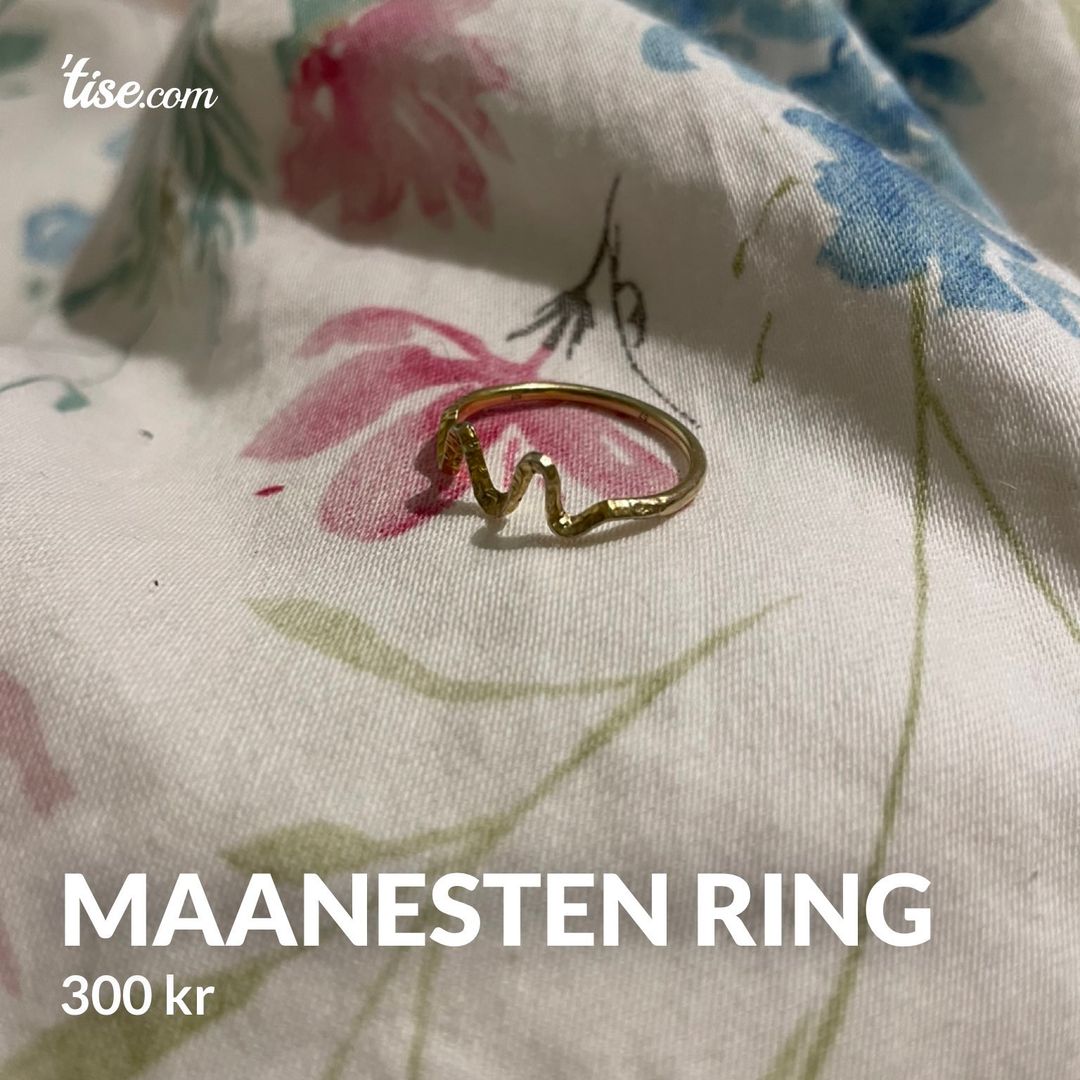 MAANESTEN RING