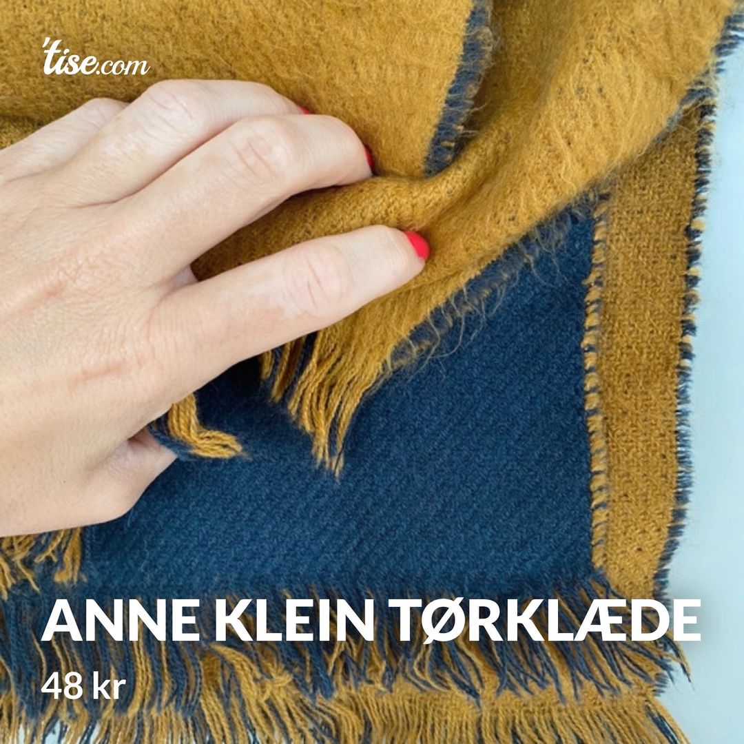 Anne Klein tørklæde