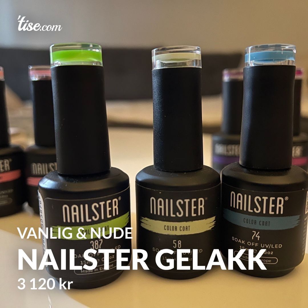 Nailster gelakk