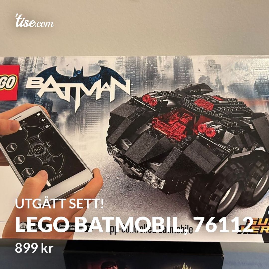 Lego Batmobil 76112