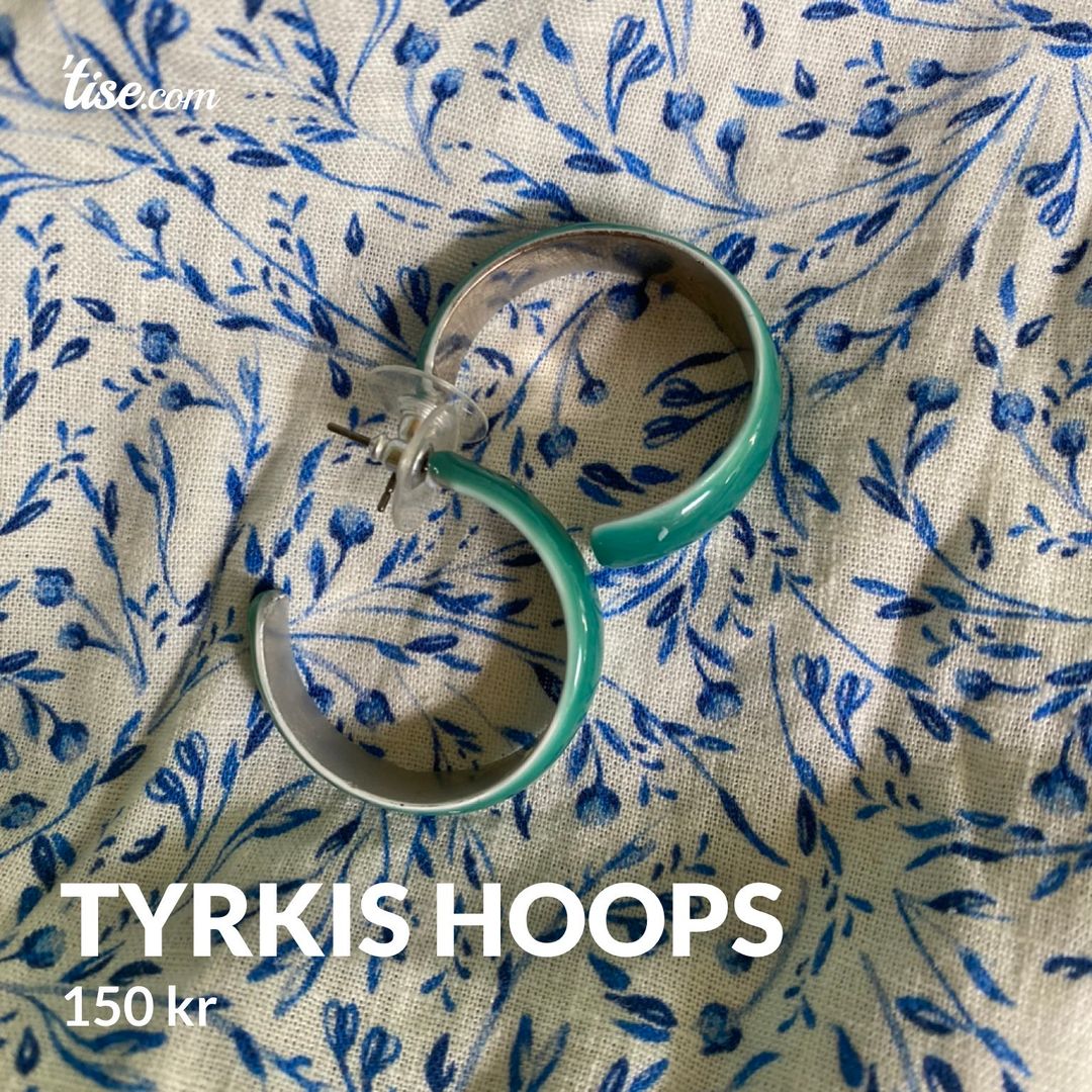 Tyrkis hoops