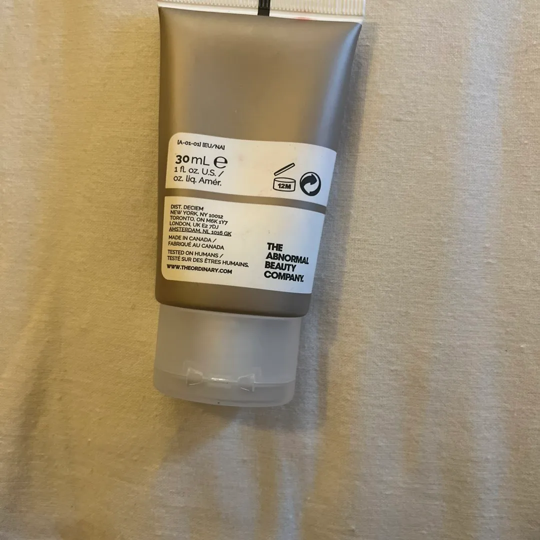 The ordinary cream