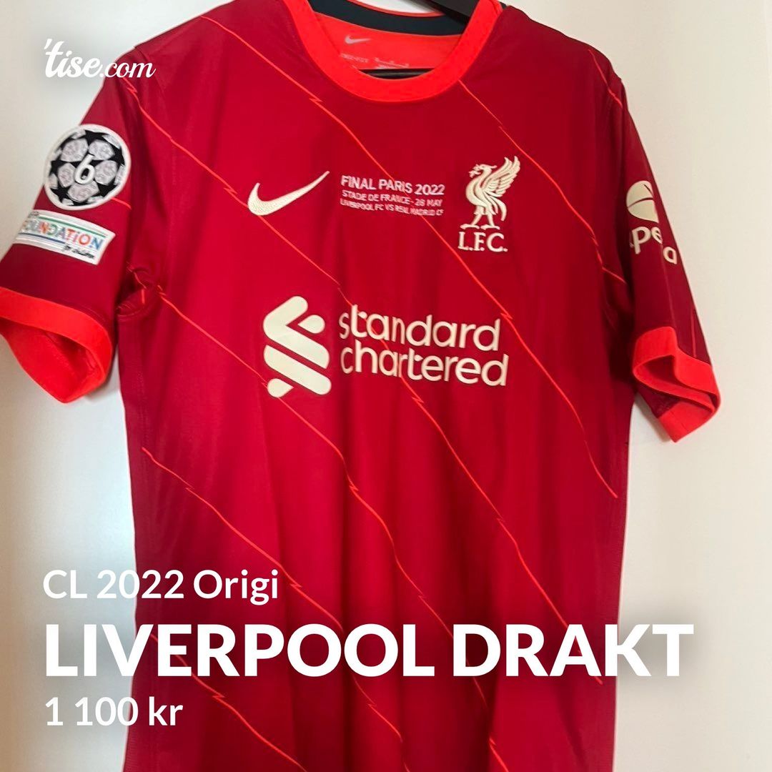 Liverpool drakt