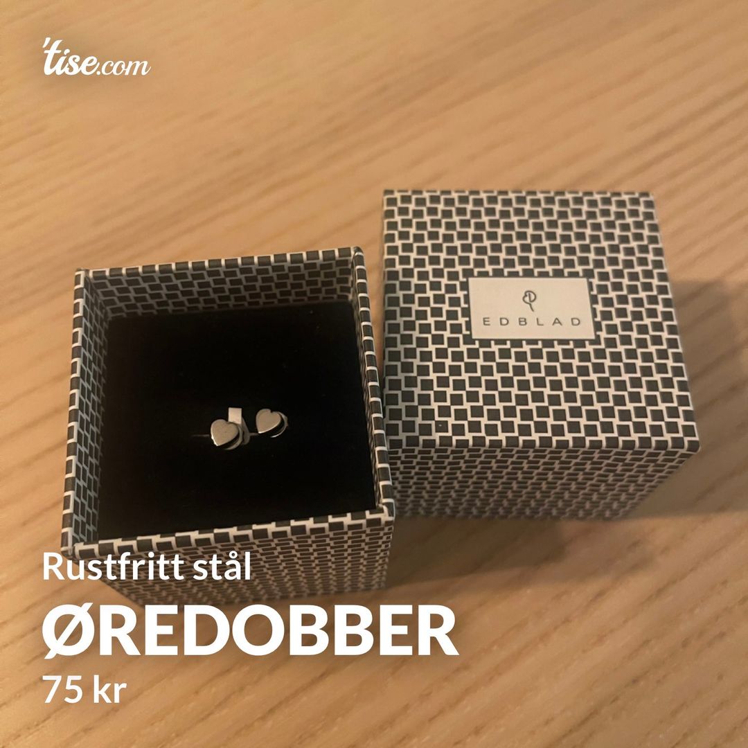 Øredobber