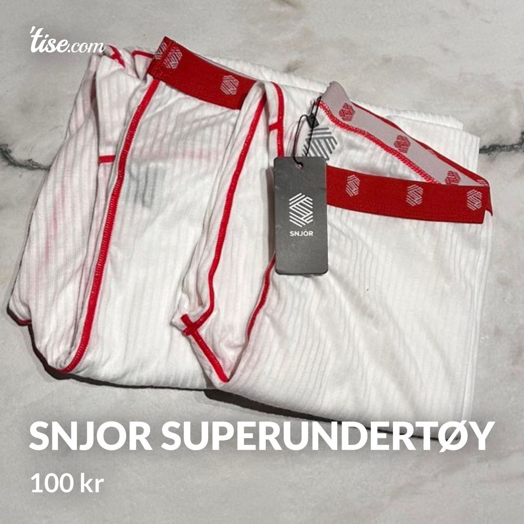 Snjor superundertøy