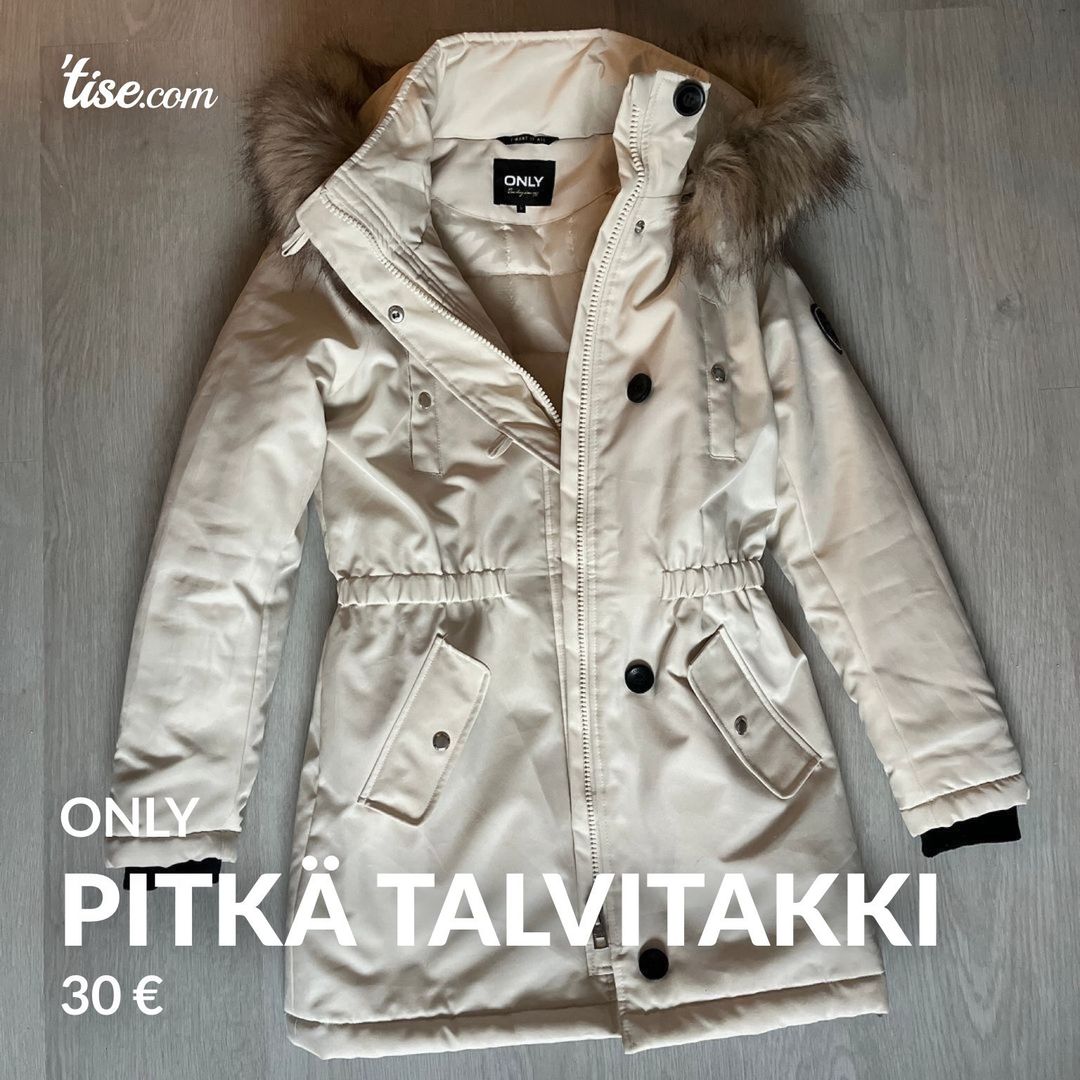 Pitkä talvitakki