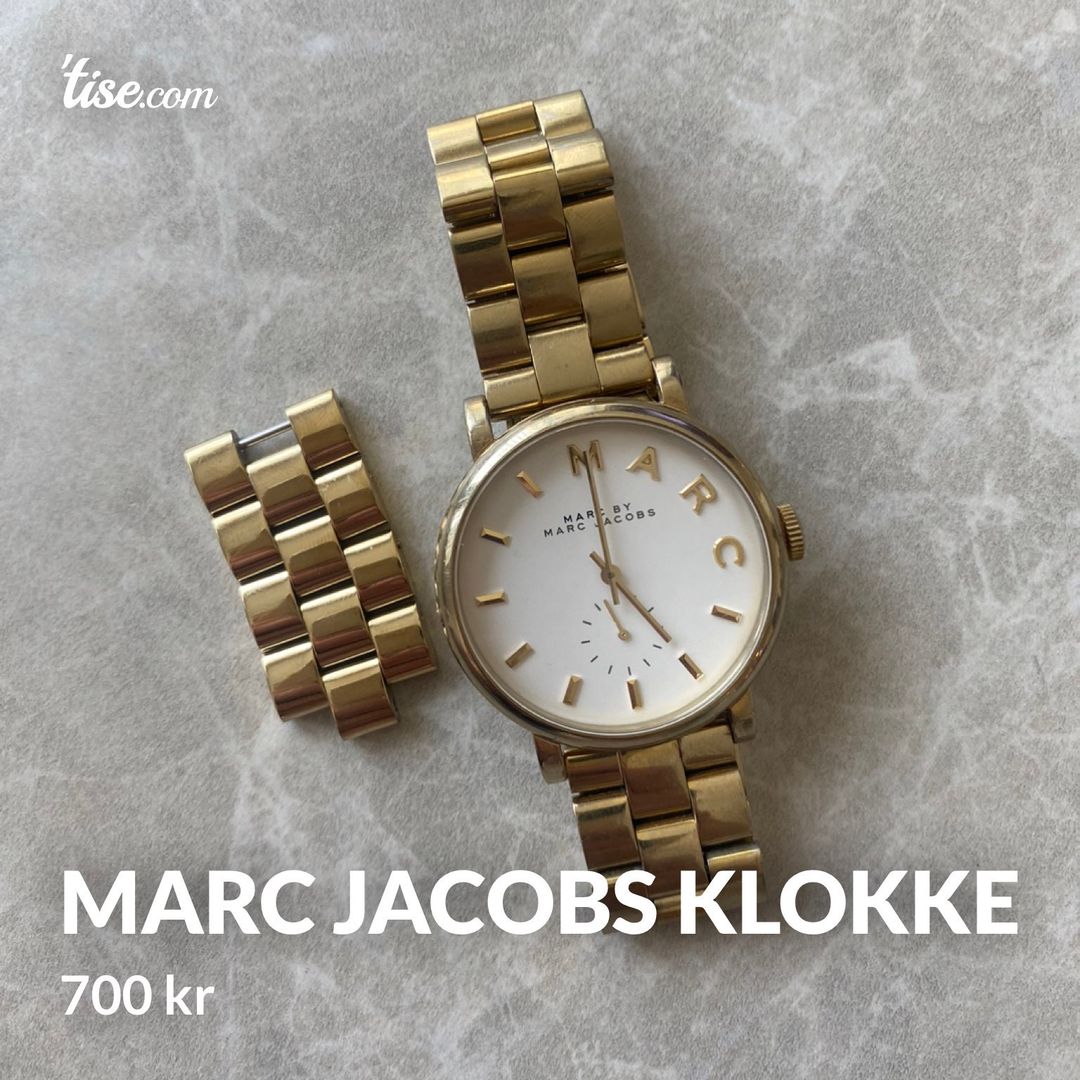 Marc Jacobs klokke