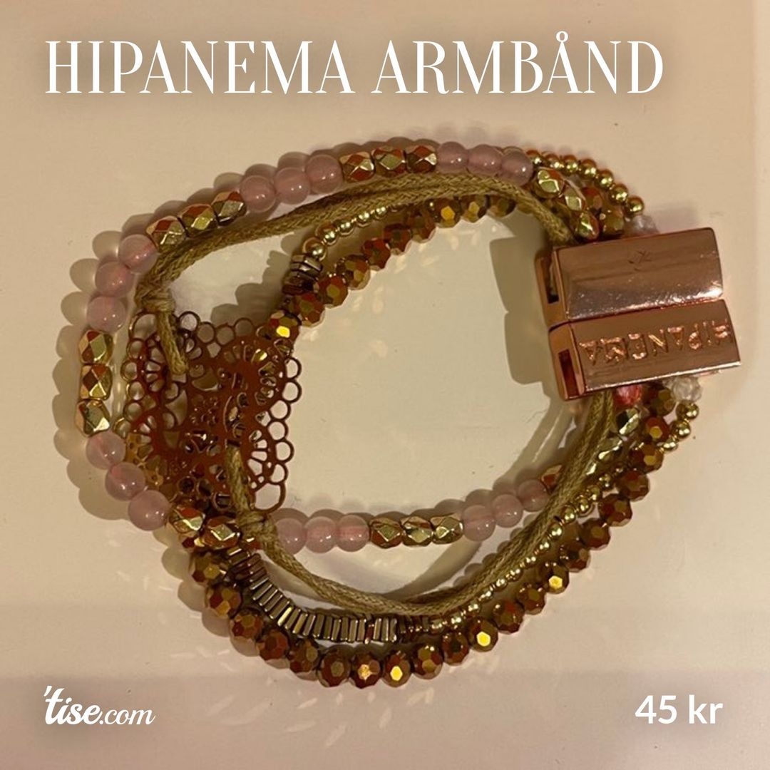 Hipanema armbånd