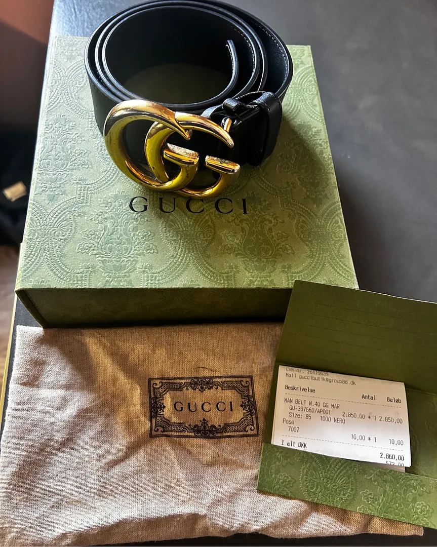 Gucci bælte