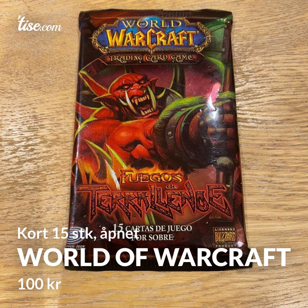 World of warcraft