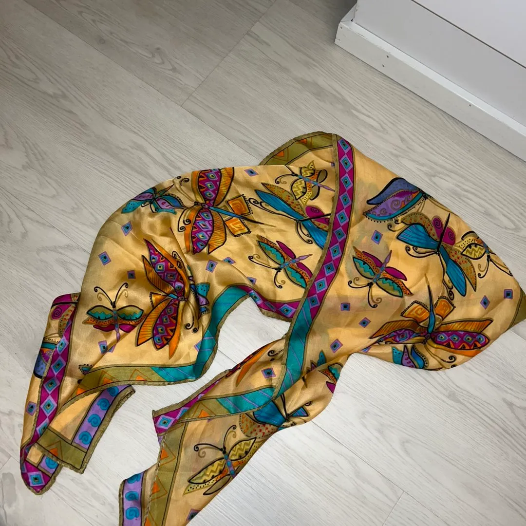 Silk scarf