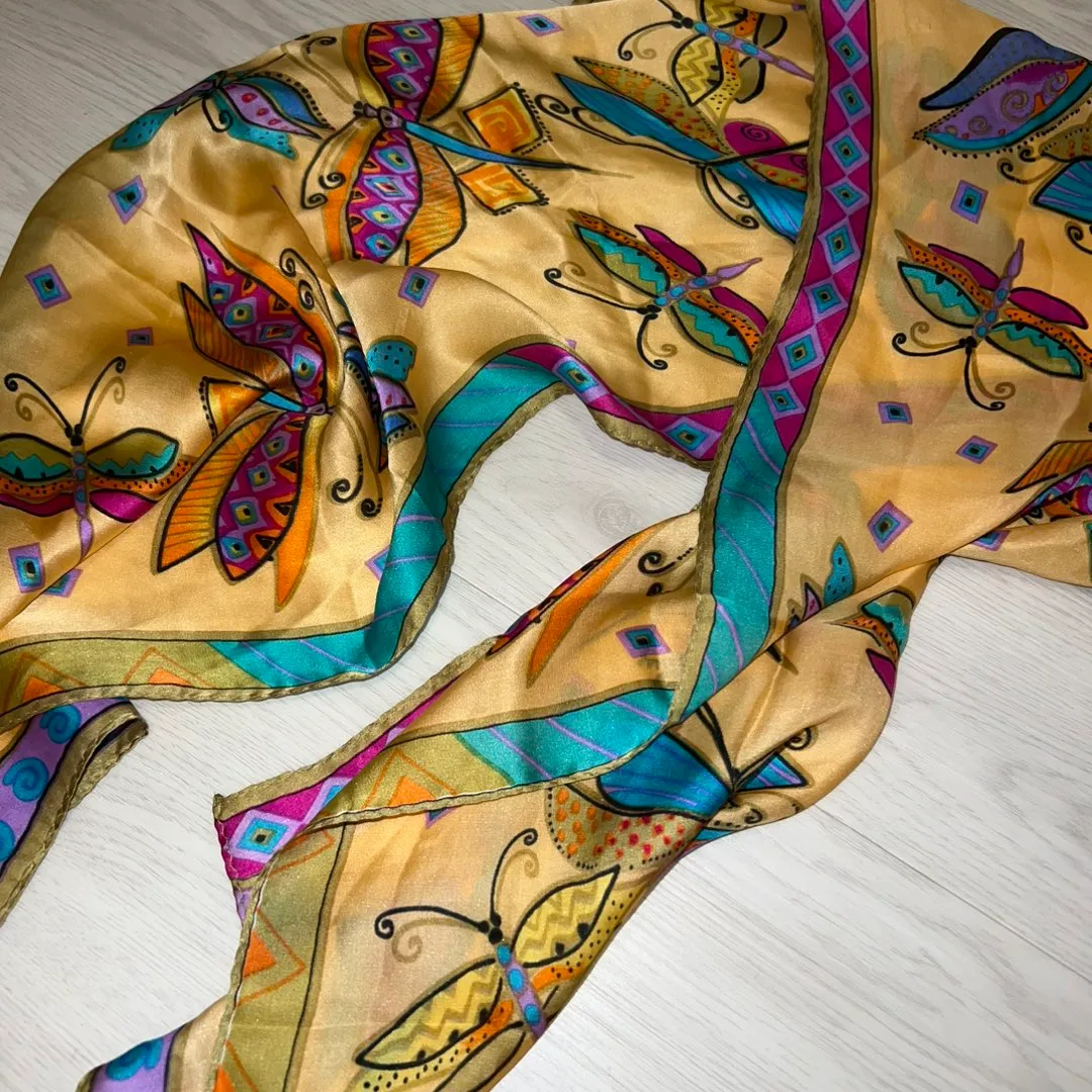 Silk scarf