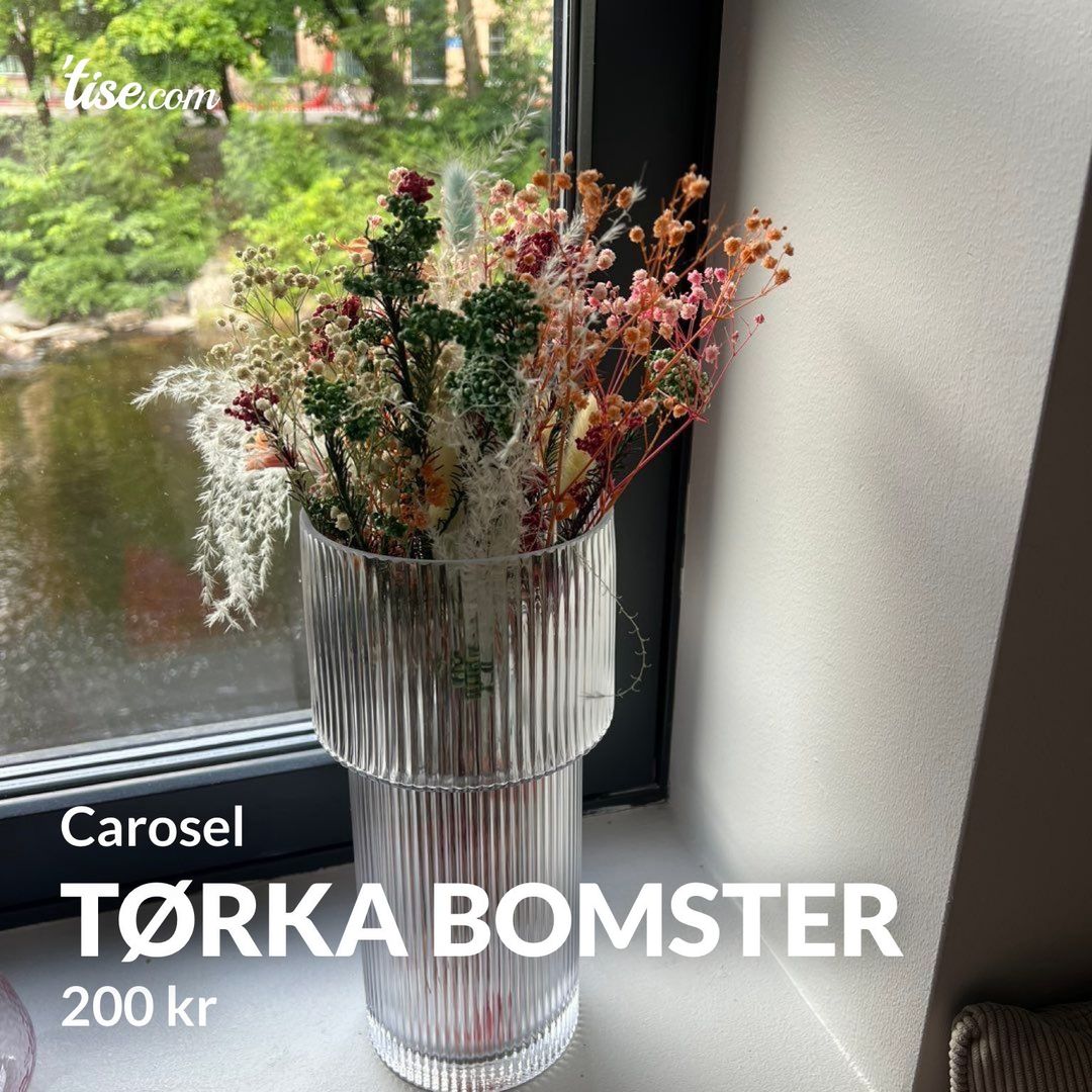 Tørka bomster