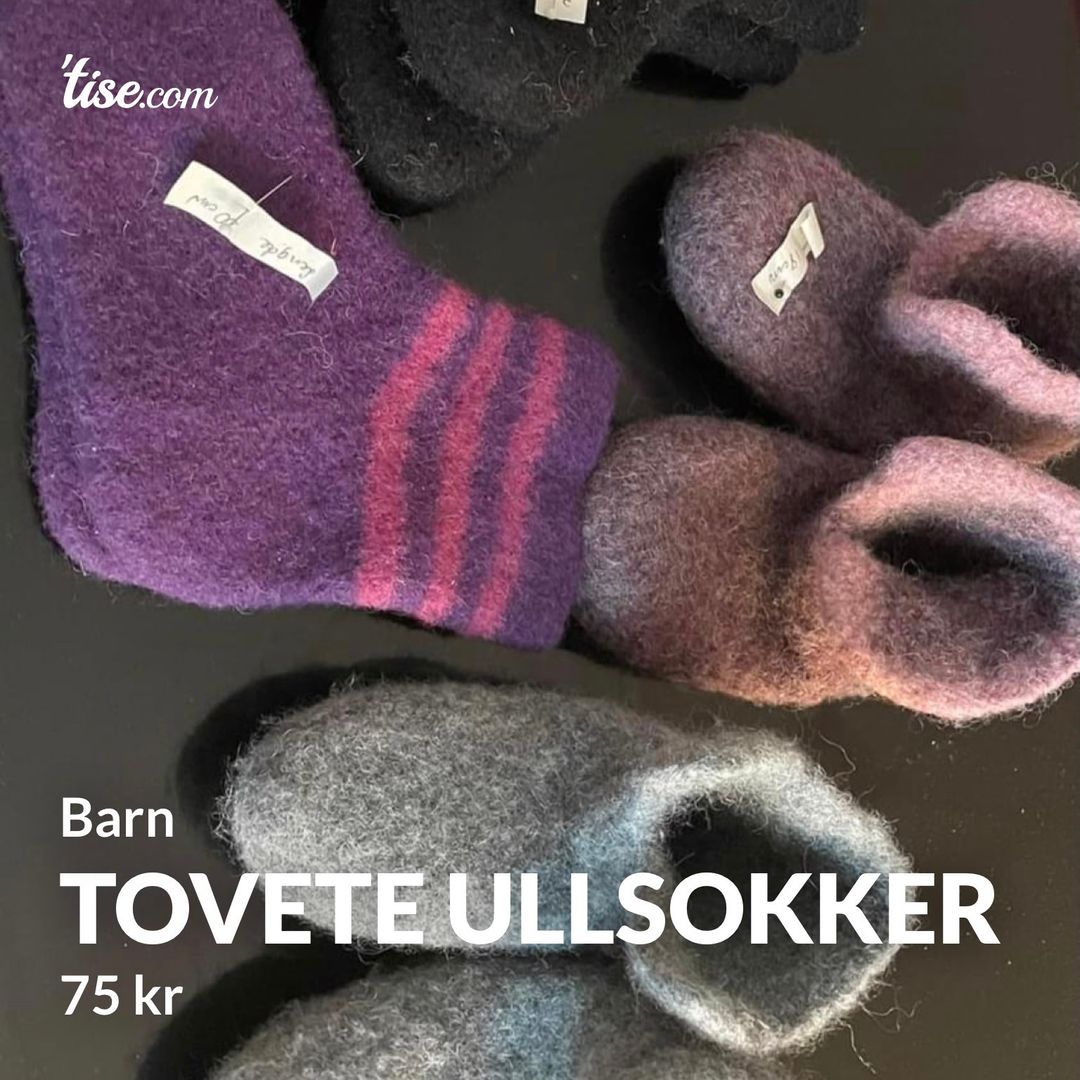 Tovete ullsokker