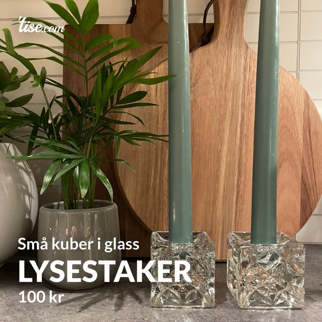 Lysestaker