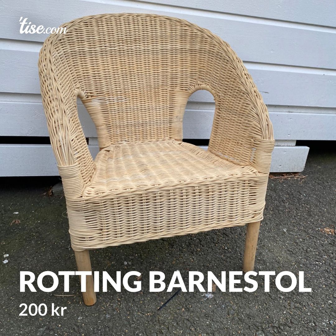 Rotting barnestol