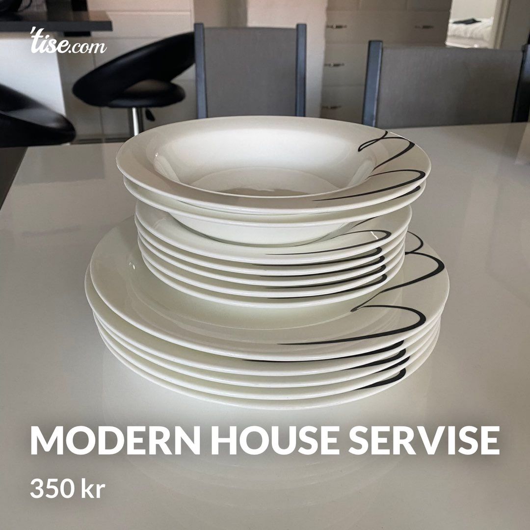 Modern house servise