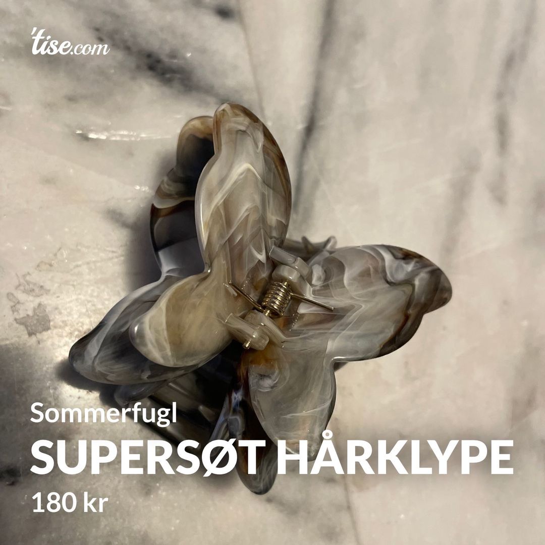 Supersøt hårklype