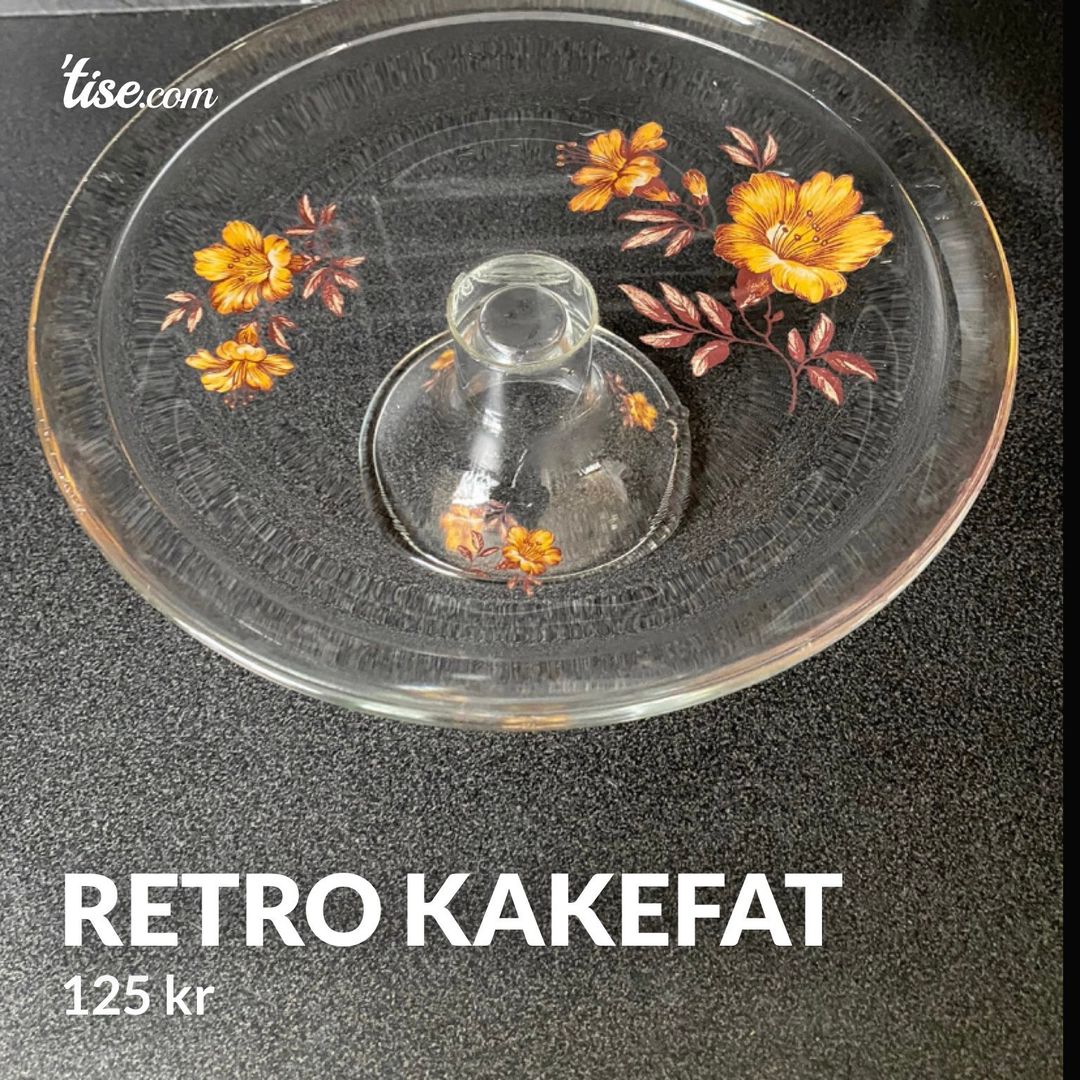 Retro kakefat