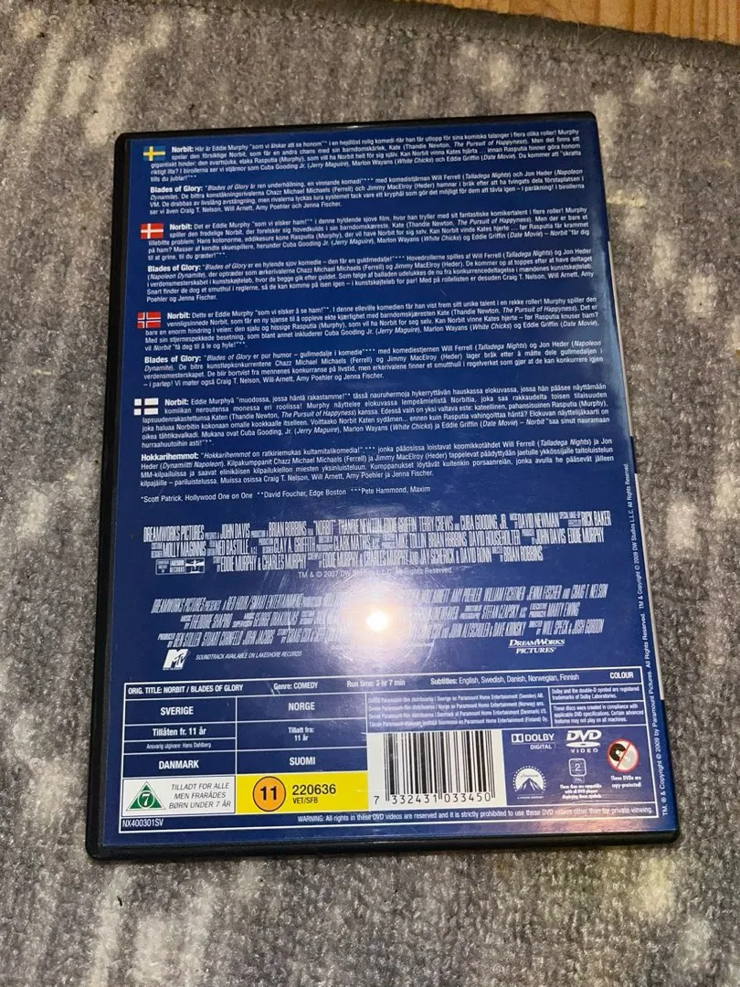 2 dvd paketti