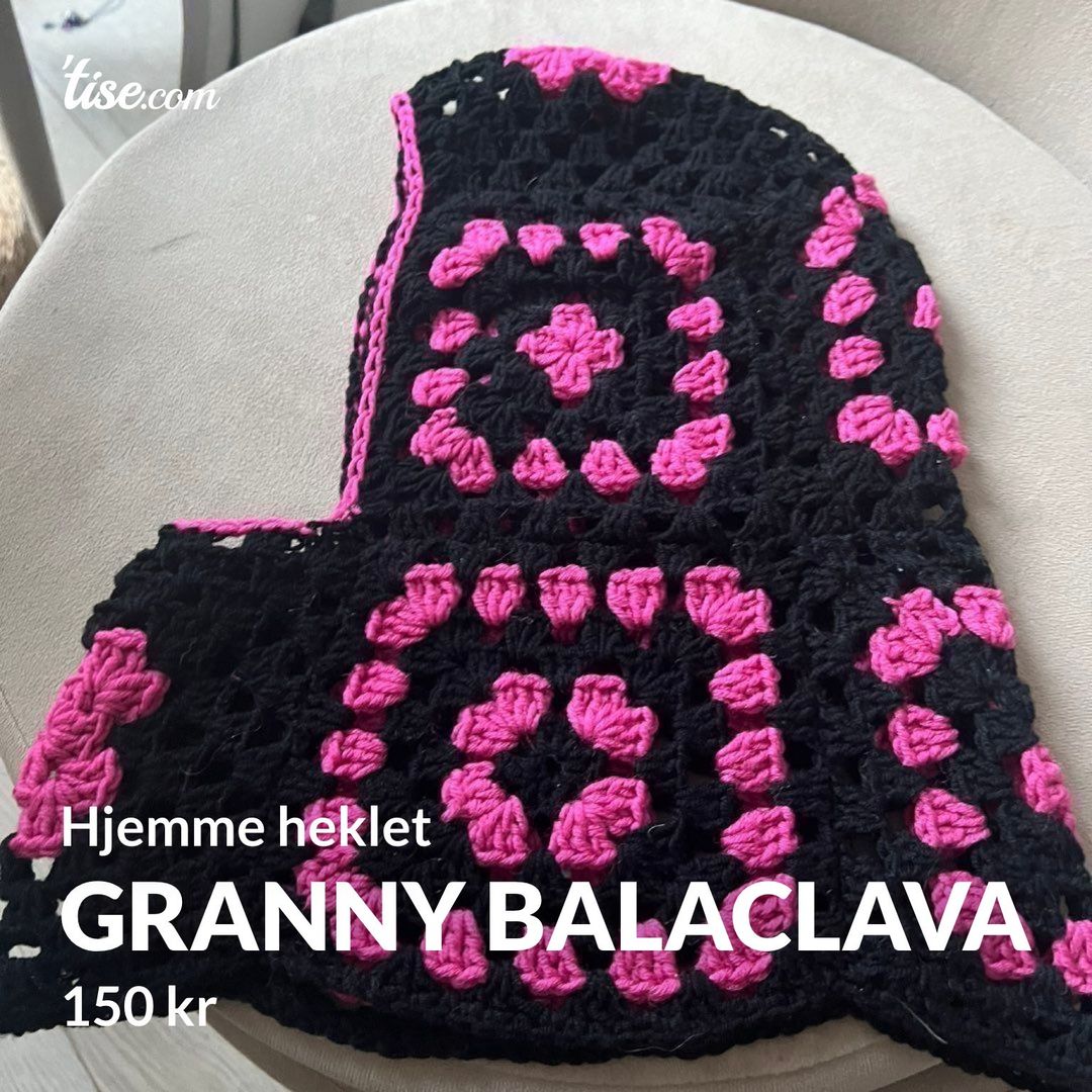 Granny Balaclava