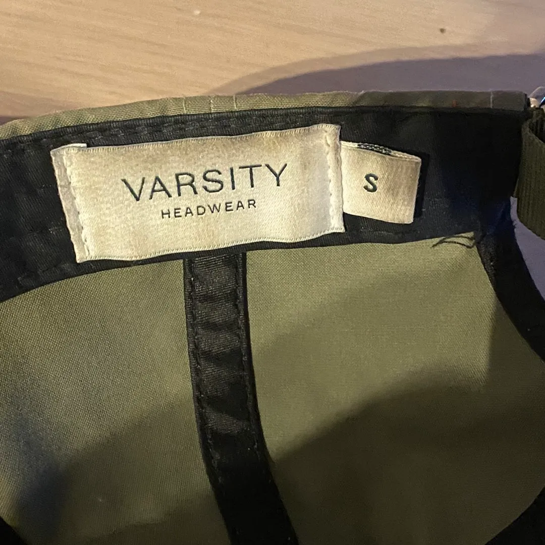 Varsity caps