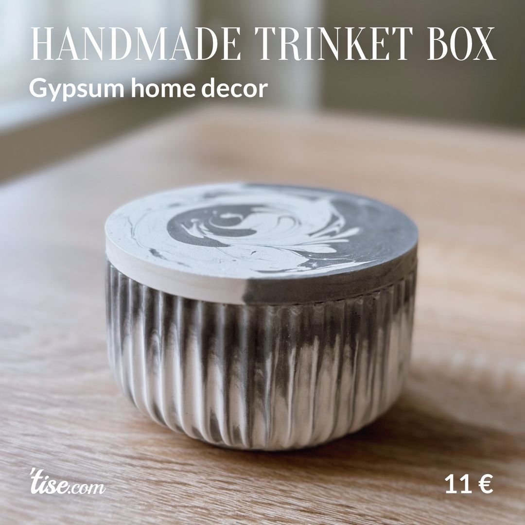 Handmade Trinket Box