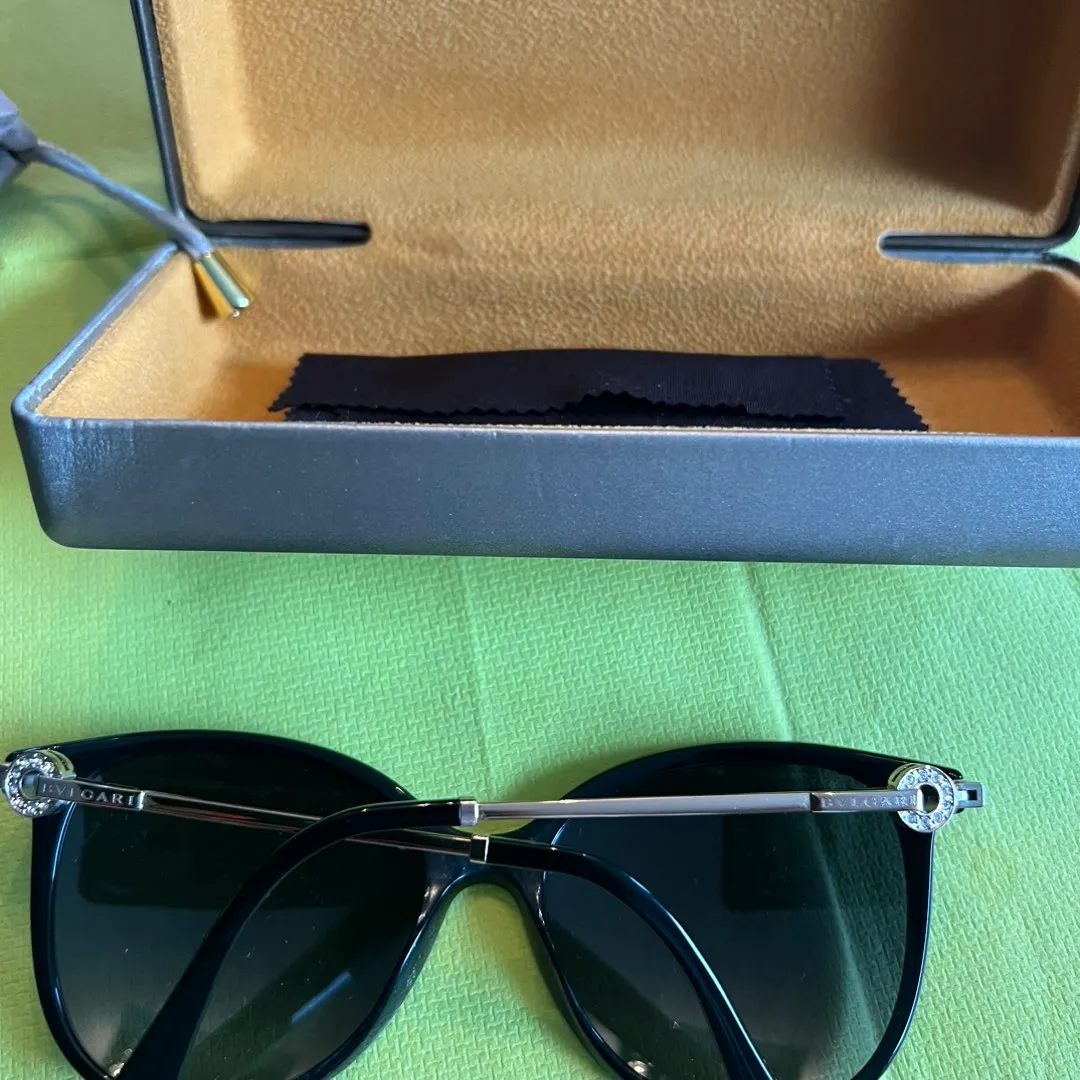 Bulgari solbrille