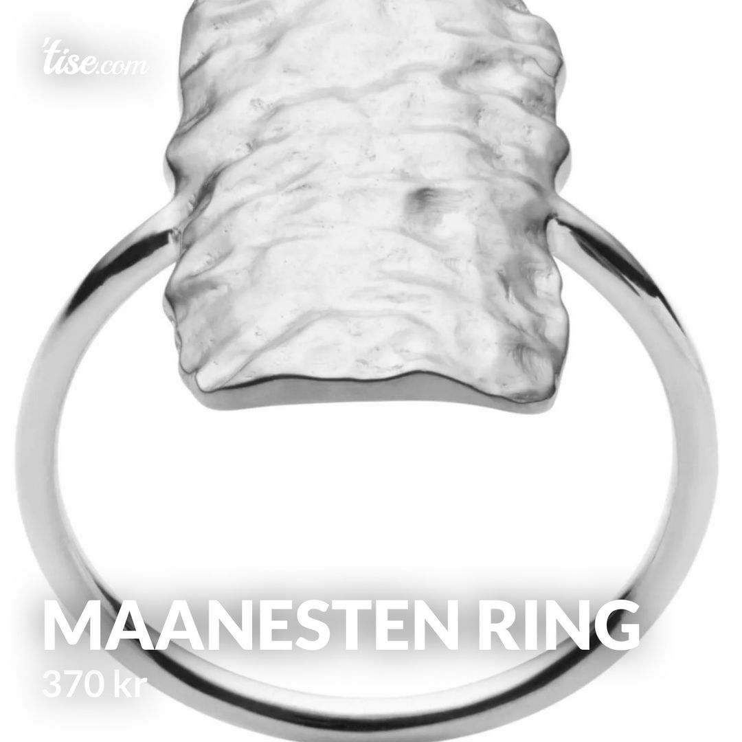 Maanesten ring